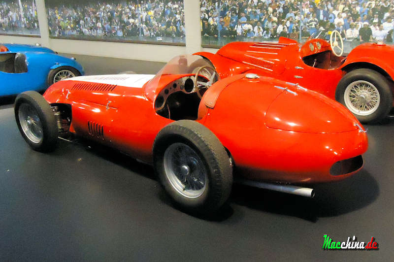 Alfa Romeo 412, Foto: Macchina.de
